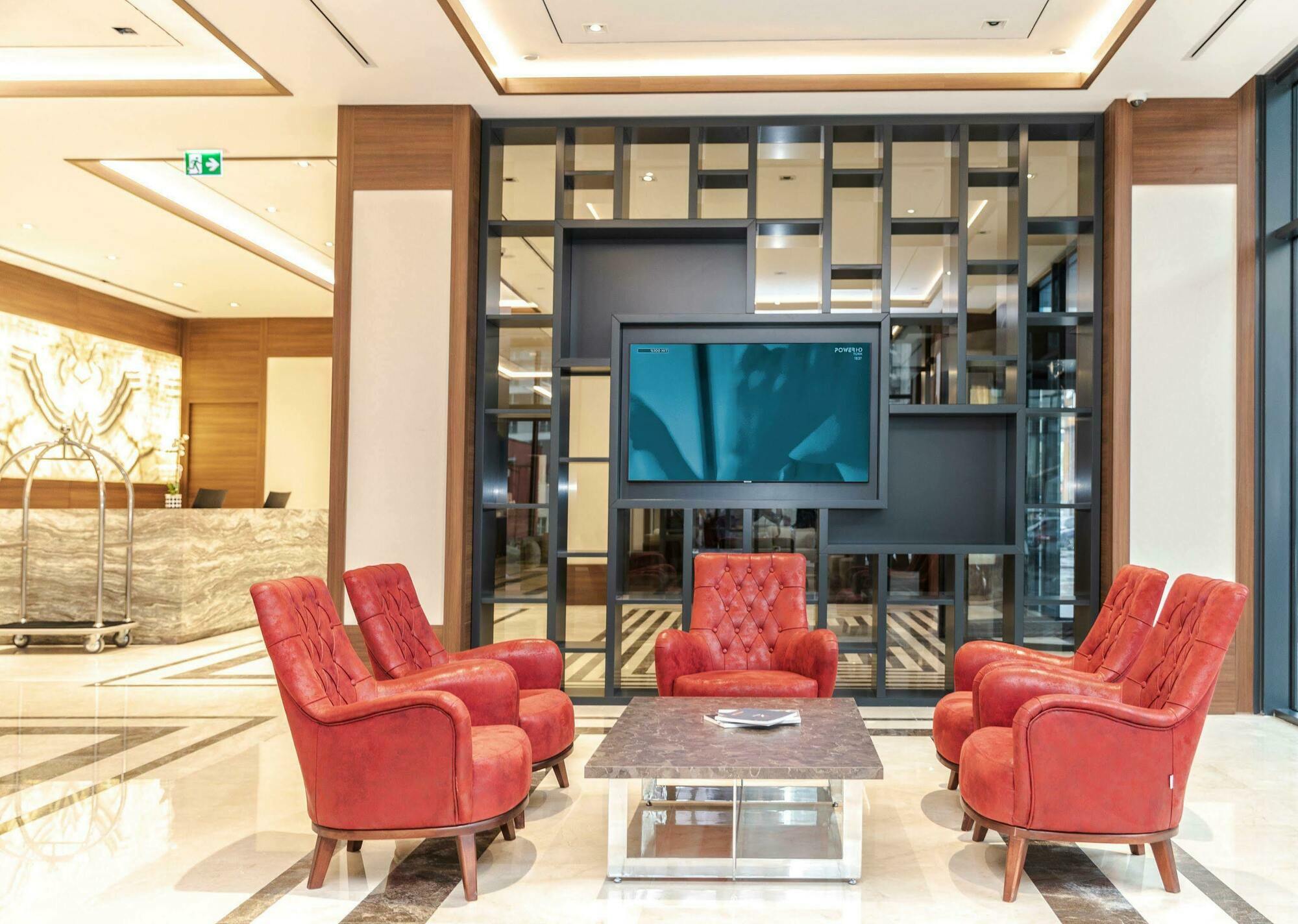 Ramada By Wyndham Beylikduzu Hotel Istanbul Ngoại thất bức ảnh
